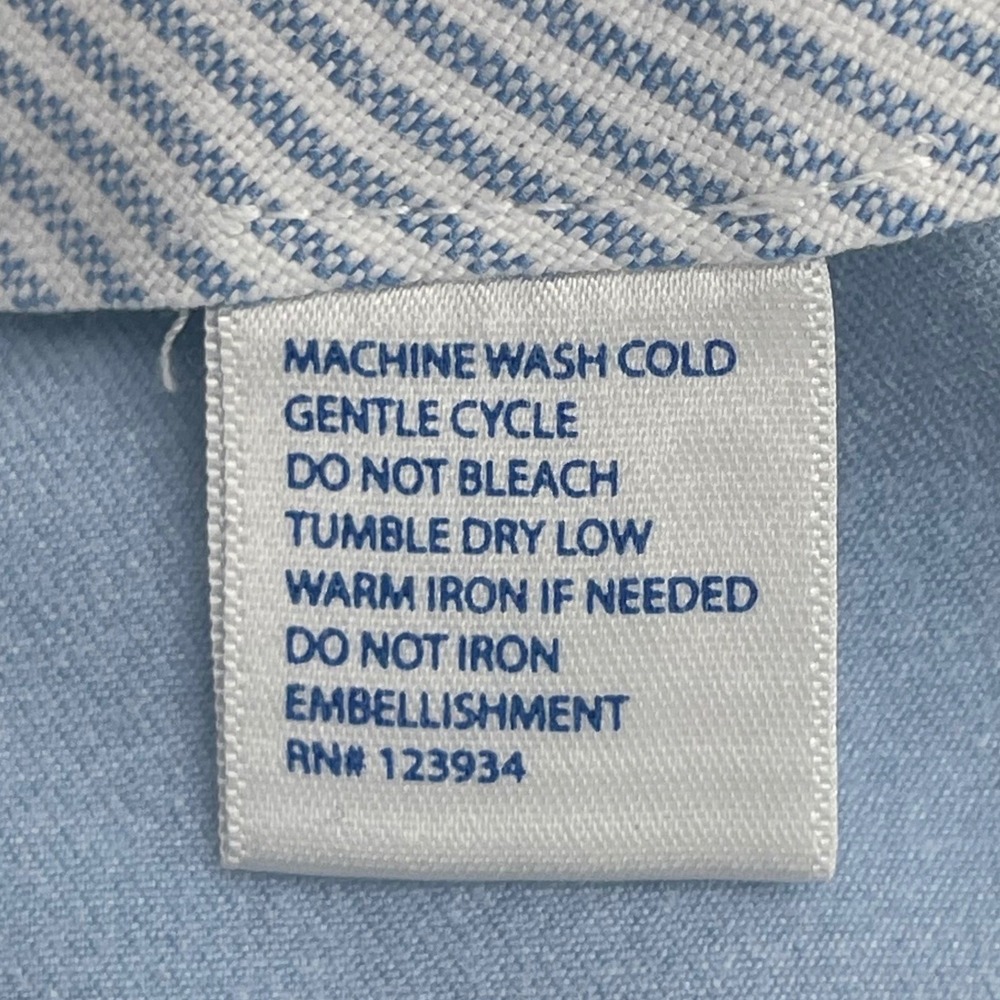 Southern Tide Mens The Skipjack Chino Shorts Light Blue Pima Cotton Modal 35 - Picture 5 of 7